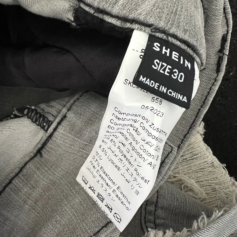 SHEIN gray shorts - Picture 3 of 3
